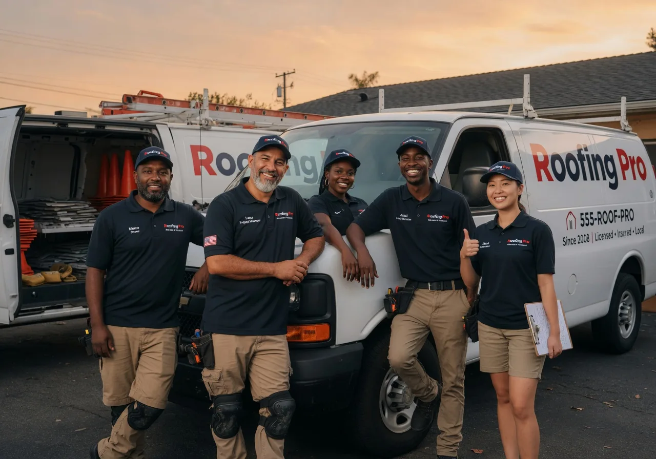Roof Repair Near Me company in Anderson, TX